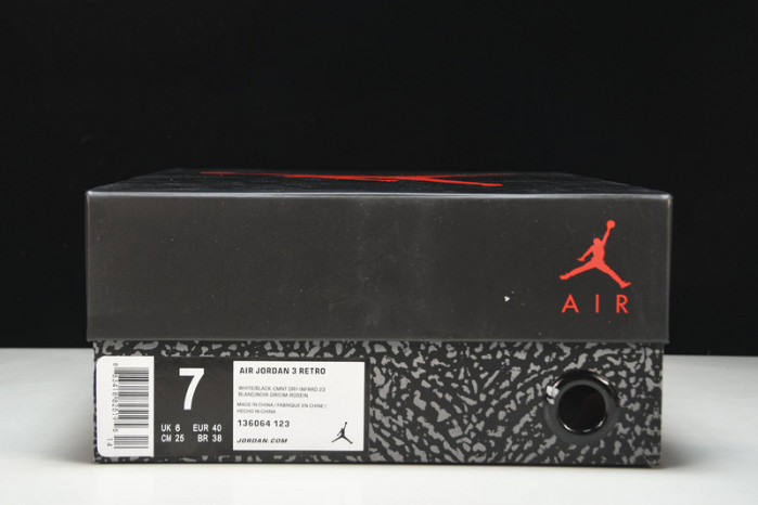 air jordan 3 retro“infrared 23”