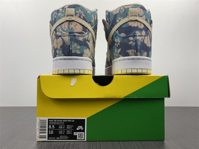 nike sb dunk high hawaii - cz2232-300