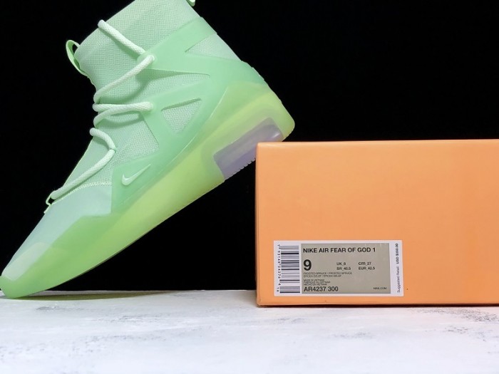 nike air fear of god 1 frosted spruce - ar4237-300
