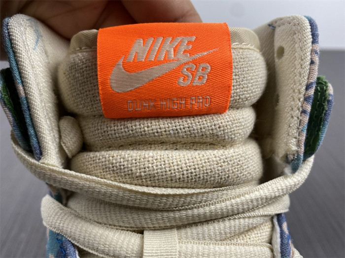 nike sb dunk high hawaii - cz2232-300