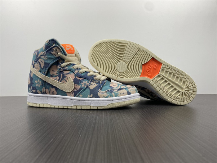 nike sb dunk high hawaii - cz2232-300