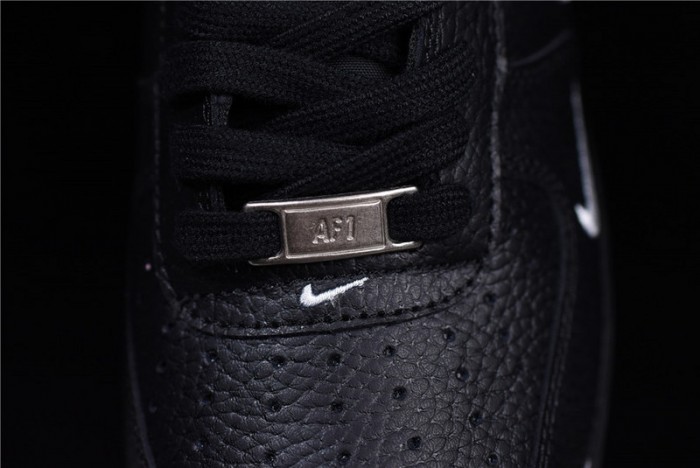 air force 1 low utility black white - aj7747-001