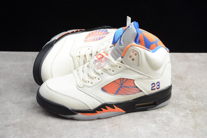 air jordan 5 retro "orange peel" 136027-148