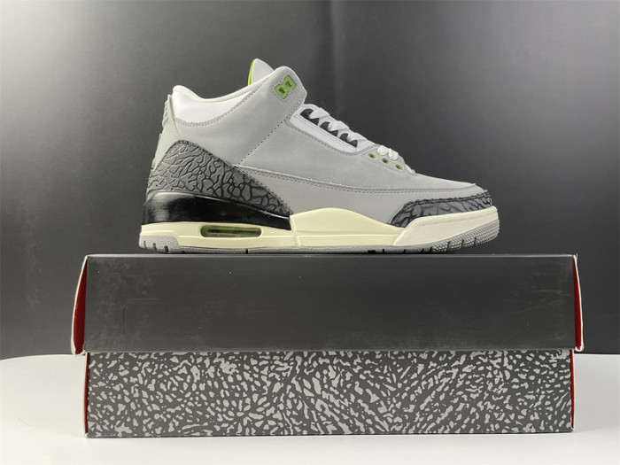 air jordan 3 chlorophyll tinker 136064-006
