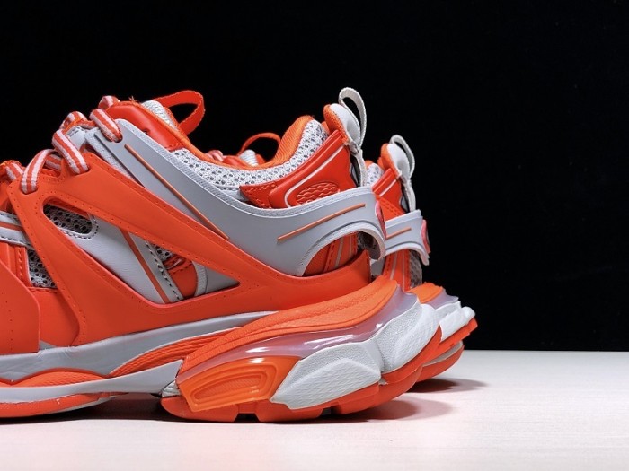 balen 3.0 sneaker tess.s.gomma orange 542023 w1gb8 4010