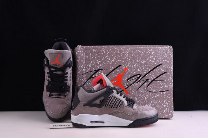 air jordan 4 retro taupe haze db0732-200