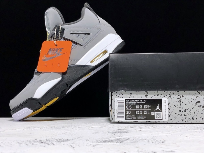 air jordan 4 retro cool grey (2019) 308497-007