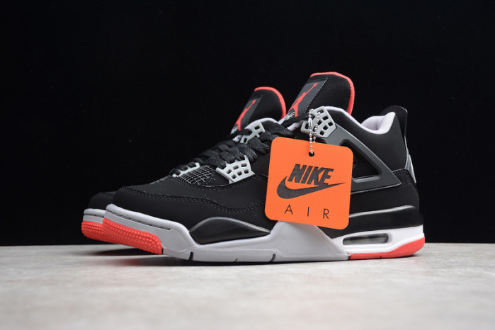air jordan 4 retro bred (2019) 308497-060