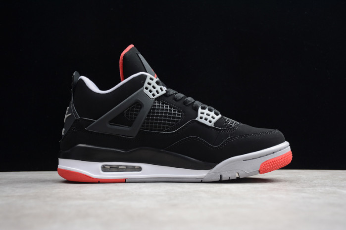air jordan 4 retro bred (2019) 308497-060