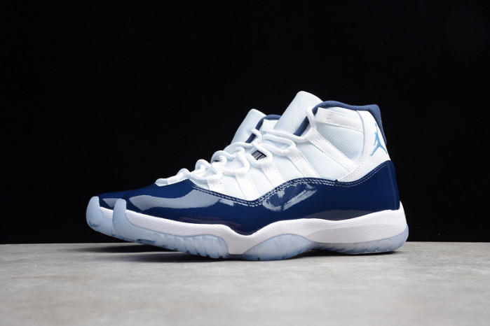 air jordan 11 retro unc win like 82 378037-123