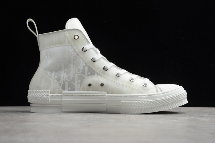 b23 oblique high-top sneaker