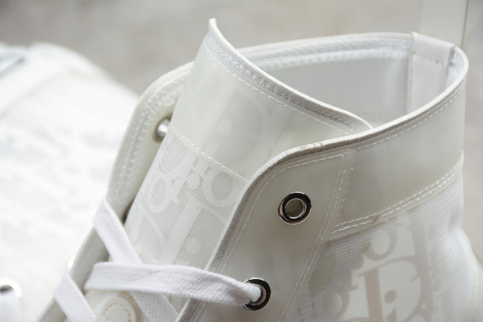 b23 oblique high-top sneaker