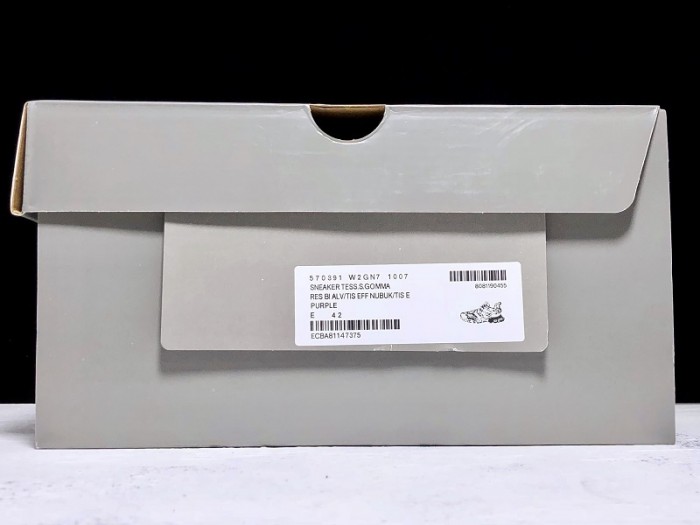 balen sneaker tess.s.gomma 4.0 orange black 570391 w2gn7 1007