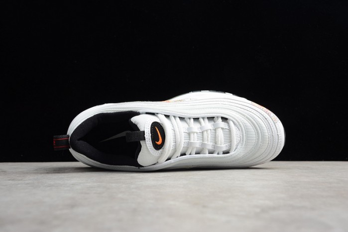 nike air max 97 white-orange flower 921733-101