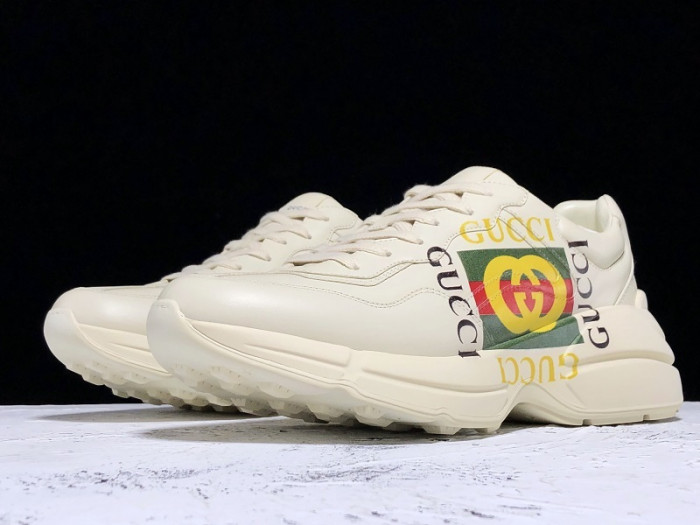 GU Rhyton Vintage Trainer Sneaker mens 500878 DRW00 9522