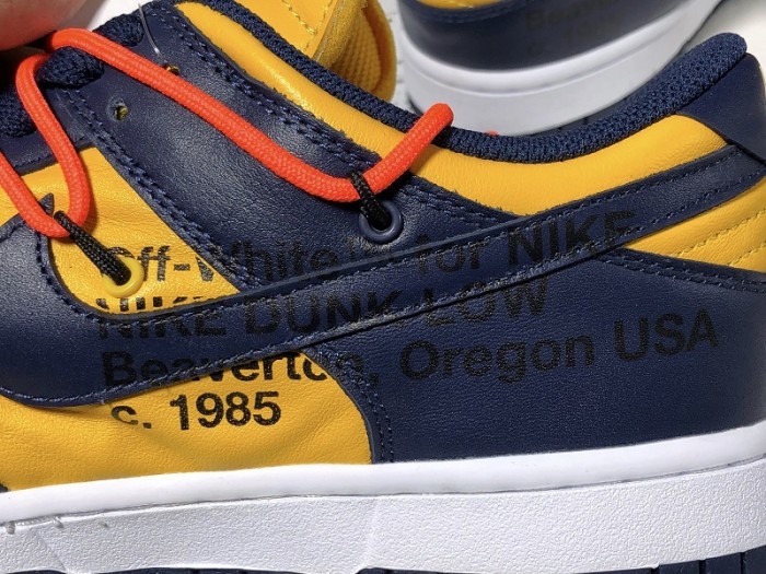 nike dunk low fw michigan - ct0856-700