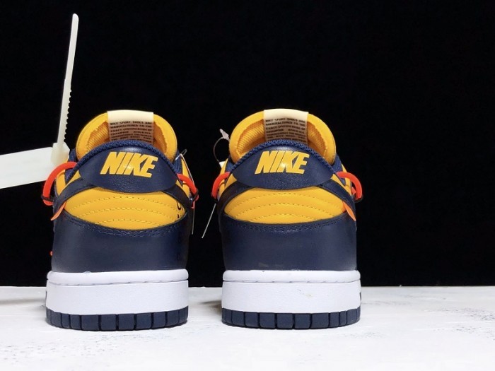 nike dunk low fw michigan - ct0856-700