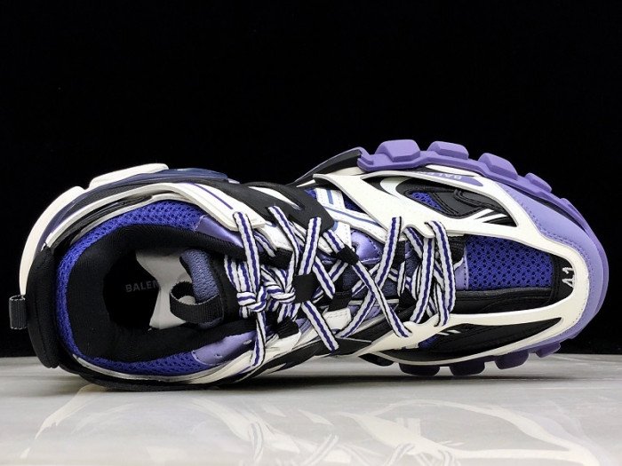 balen sneaker tess.s.gomma maille black 542023 w1gb1 8322