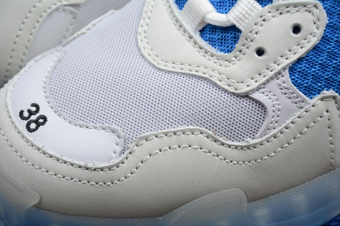 balen triple s trainer blue 544351 w09e1 1772