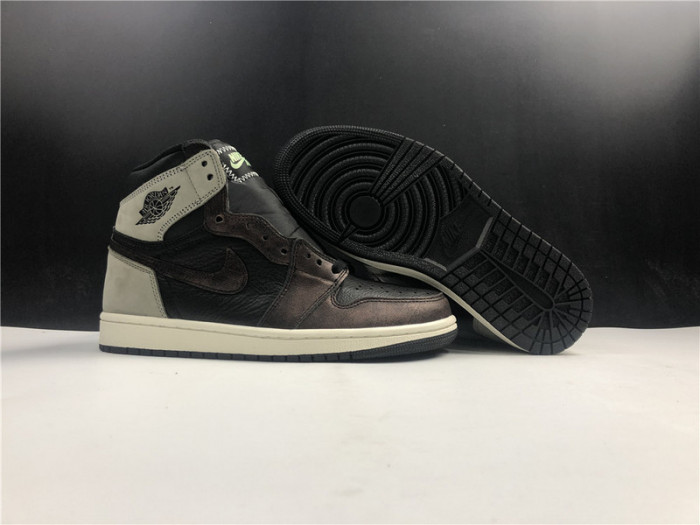 air jordan 1 retro high patina 555088-033
