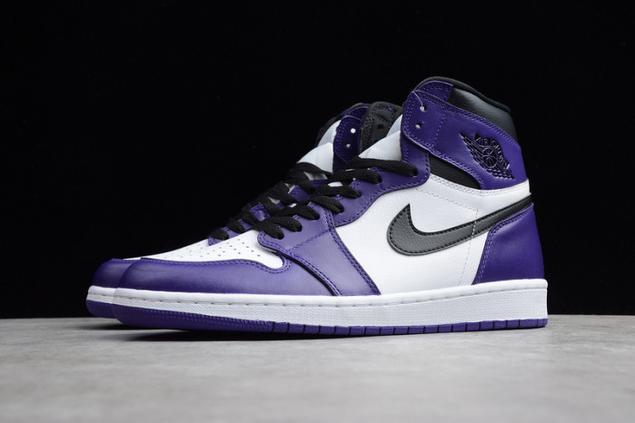 air jordan 1 retro high court purple 555088-500