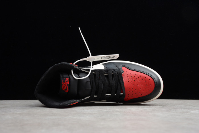 air jordan 1 retro high bred toe og 555088-610