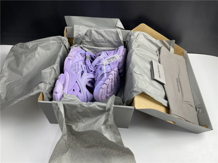 Ba*len*cia*ga purple track 2.0 sneakers 568615 w3ag1 5310