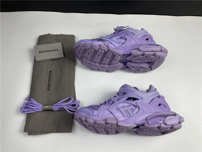 Ba*len*cia*ga purple track 2.0 sneakers 568615 w3ag1 5310
