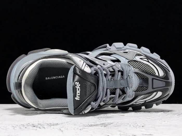 balen sneaker tess.s.gomma 4.0 grey 570391 w2gn5 1005