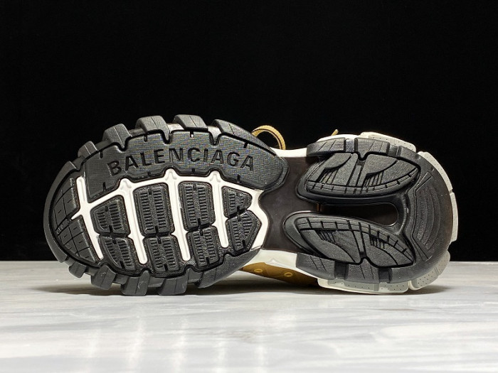 balen sneaker tess.s.gomma black fluorescent yellow 542023 w2cd1 8000