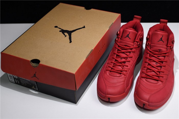 air jordan 12 gym red/gym red-black 130690-601