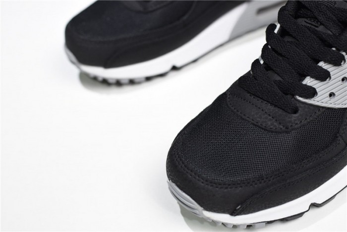 nike air max 90 essential black grey white 616730-012