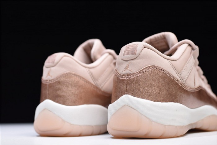 jordan 11 retro low rose gold (w) - ah7860-105