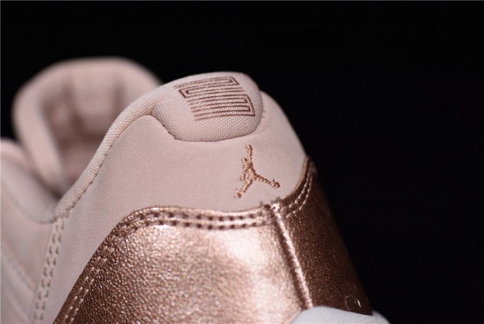 jordan 11 retro low rose gold (w) - ah7860-105