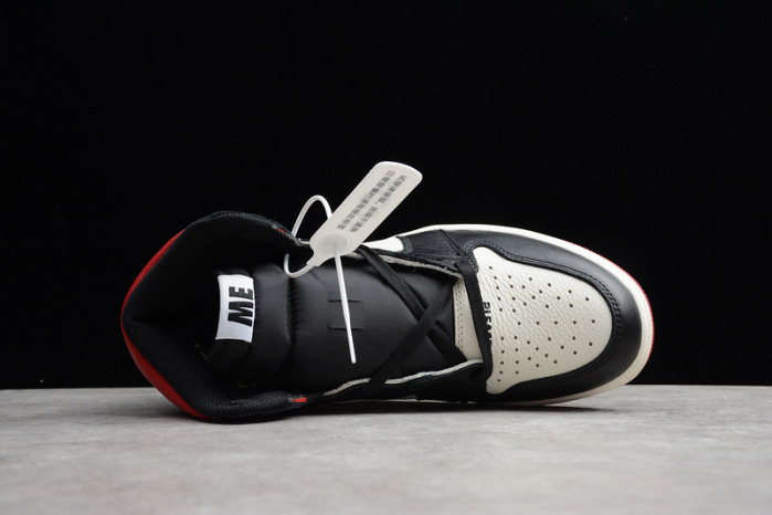 air jordan 1 retro high "not for resale" varsity red 861428-106