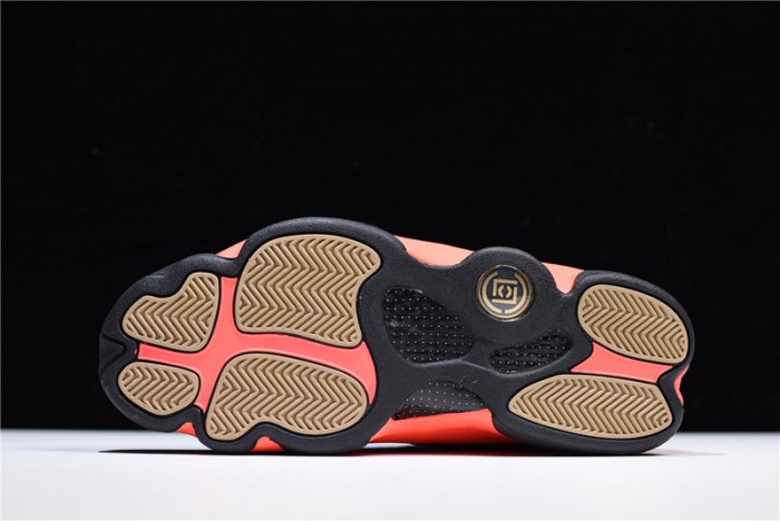 air jordan 13 retro low clot black red at3102-006
