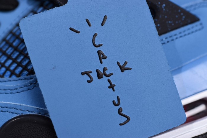 air jordan 4 retro travis scott cactus jack 308497-406