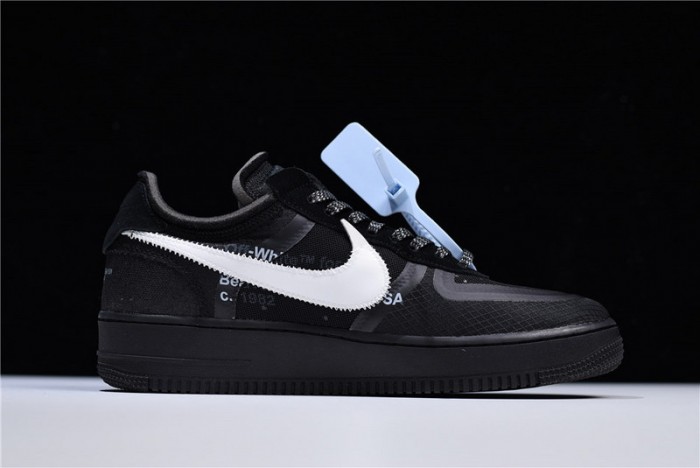 fw nike air force 1 black ao4606-001
