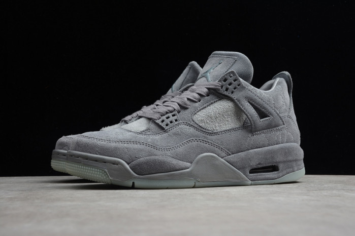 air jordan 4 retro kaws “cool grey” 930155-003