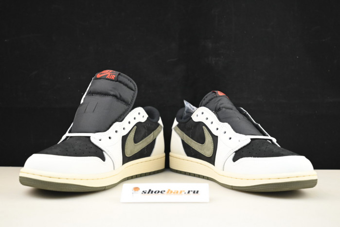 travis scott x air jordan 1 low og “olive”