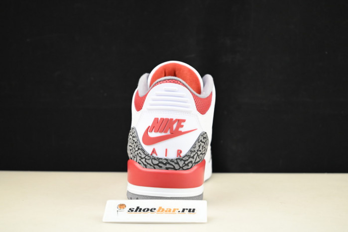 air jordan 3“fire red” dn3707-160