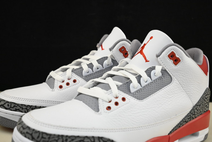 air jordan 3“fire red” dn3707-160