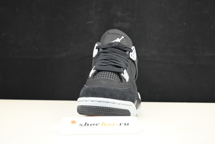 jordan 4 retro "black canvas" dh7138-006