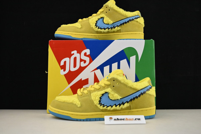 nike dunk low sb x grateful dead 