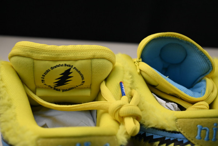 nike dunk low sb x grateful dead 