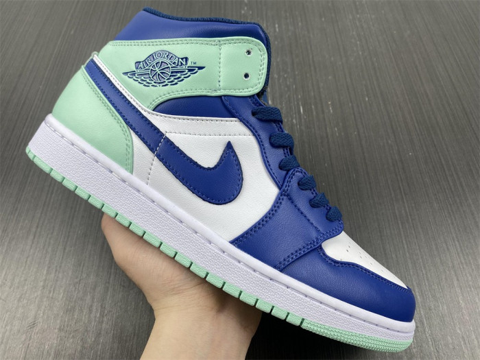 air jordan 1 mid blue mint
