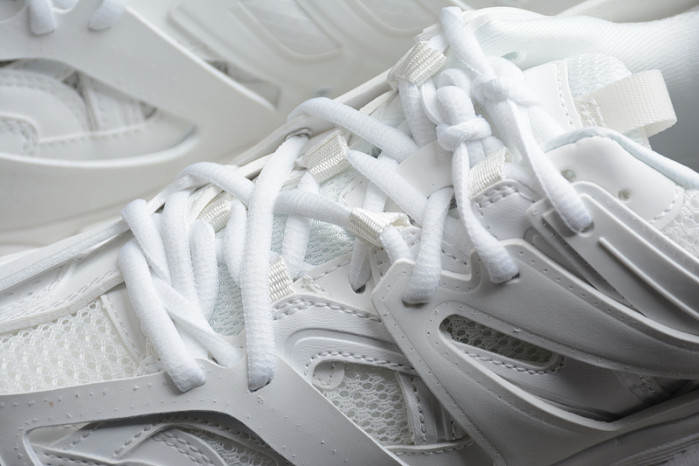 balen track sneaker all white