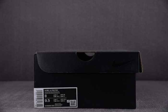 nike kobe 6 protro challenge red all-star