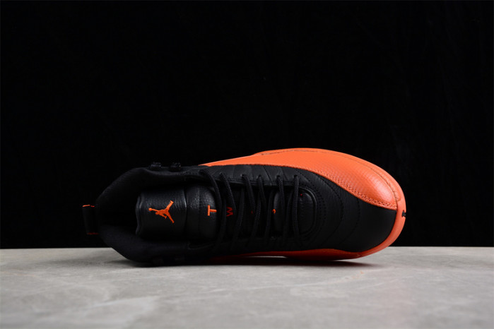 air jordan 12 brilliant orange