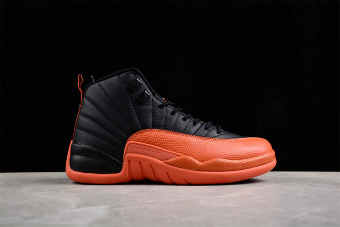 air jordan 12 brilliant orange